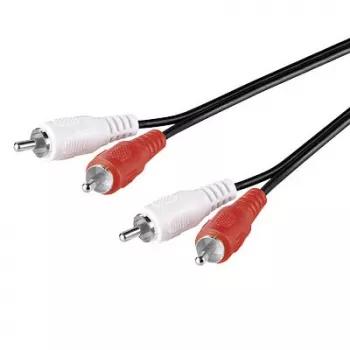 RCA-Audiokabel SBOX RCA-101 2xRCA auf 2xRCA 1,5 m
