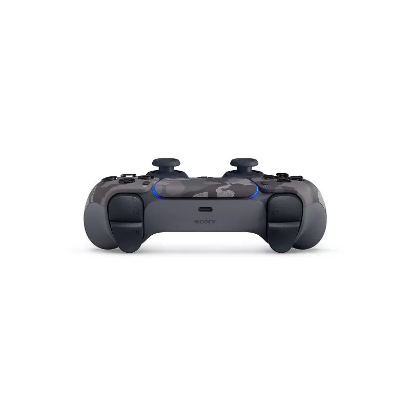 Gamepad Sony DualSense Camouflage Grau — Wireless/Bluetooth & USB Type-C, PS5, Integrierter Li‑Ion‑Akku