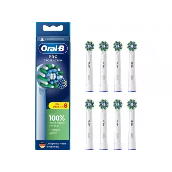 Oral-B EB50RX-8 CrossAction Ersatzköpfe, 8 Stück