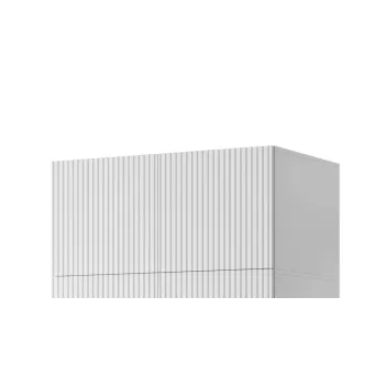 Kleiderschrank cama meble PAFOS 2D BASE 90×55,5×45 cm weiß matt, 2 Türen