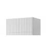 Kleiderschrank cama meble PAFOS 2D BASE 90×55,5×45 cm weiß matt, 2 Türen