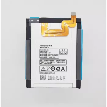 Ersatzakku Lenovo BL216 für K6 — 3000 mAh wiederaufladbarer Lithium-Ionen-Akku
