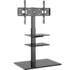 TV-Standfuß ONKRON TS5550-B für 32–65 Zoll (81,3–165,1 cm), max. Belastung 30 kg, VESA 100x100–600x400, Höhe 880–1080 mm, schwenkbar ±25°