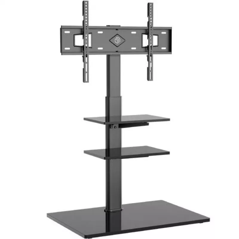 TV-Standfuß ONKRON TS5550-B für 32–65 Zoll (81,3–165,1 cm), max. Belastung 30 kg, VESA 100x100–600x400, Höhe 880–1080 mm, schwenkbar ±25°