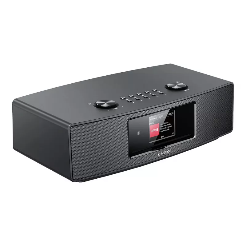 JVC Kenwood Electronics CR-ST700SCD-B - Internet - Digital - DAB+ - FM - 87,5 - 108 MHz - 174.928 - 239.2 MHz - 43 W