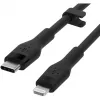 Lightning-Kabel 2m Belkin CAA009BT2MBK USB C auf Lightning Schwarz