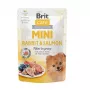 Nassfutter für Hunde Brit Mini Kaninchen & Lachs 85 g — BRIT Care getreidefrei, glutenfrei, ausgewachsene Hunde kleine Rassen