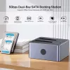 Unitek Klonstation 2X SATA 2,5/3,5 USB 5GB