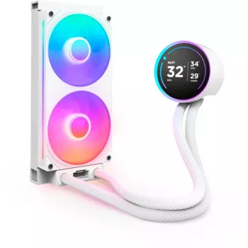 Nzxt RL-KR24E-W2 Display Weiß