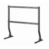 Boden-TV-Ständer GEMBIRD TVS-D90F-01 für 45–90 Zoll Fernseher, Stahl, feste Höhe, VESA 200x200–800x400, max. Belastung 60 kg, 970×800×525 mm