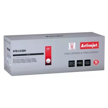 Activejet ATB-243BN Toner (Ersatz für Brother TN-243BK; Supreme; 1000 Seiten; Schwarz)