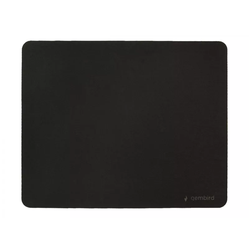 Mauspad GEMBIRD MP-S-BK — Stoff SBR, 220×180×0,2 mm, schwarz