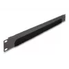Bürstenleiste DeLOCK 66750 Grau Metall Nylon 19 Zoll