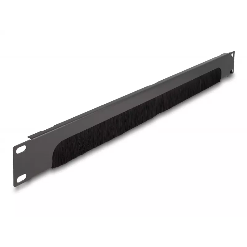 Bürstenleiste DeLOCK 66750 Grau Metall Nylon 19 Zoll