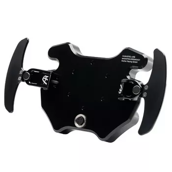Button-Platte Ascher Racing B16L-USB für Rennsimulatoren, 12 Eingänge, USB, hohe Kompatibilität