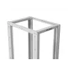 Rack 19 22U 600x1000 grau Lanberg