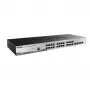 D-Link DGS-1210-28/ME/E Netzwerk-Switch Managed L2+ Gigabit Ethernet (10/100/1000) 1U Schwarz, Grau