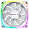 Montech RX140 PWM 140mm ARGB-Gehäuselüfter - Weiß