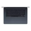 Apple MacBook Air mit M4 Chip 38,9 cm (15,3 inch) 16 GB 256 GB SSD Wi-Fi 6E (802.11ax) macOS Sequoia Navy