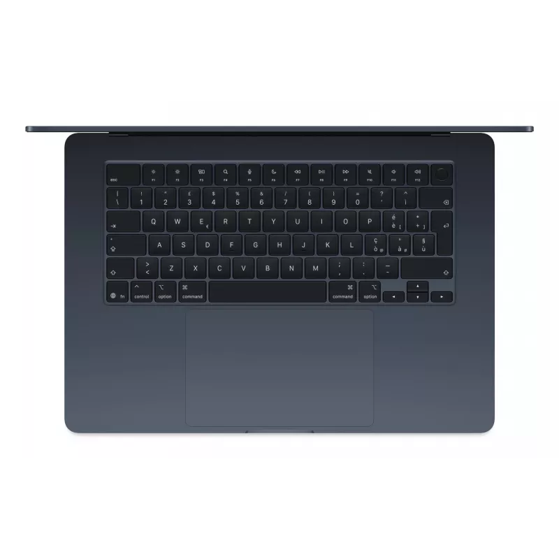 Apple MacBook Air mit M4 Chip 38,9 cm (15,3 inch) 16 GB 256 GB SSD Wi-Fi 6E (802.11ax) macOS Sequoia Navy