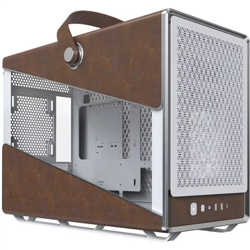 PC-Gehäuse Montech Heritage Midi Tower Weiß
