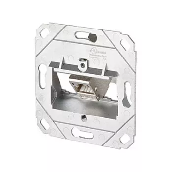 METZ CONNECT 130B12D11200-E - RJ-45 - 6a - Metallisch - 69,9 mm - 40,5 mm - 69,9 mm