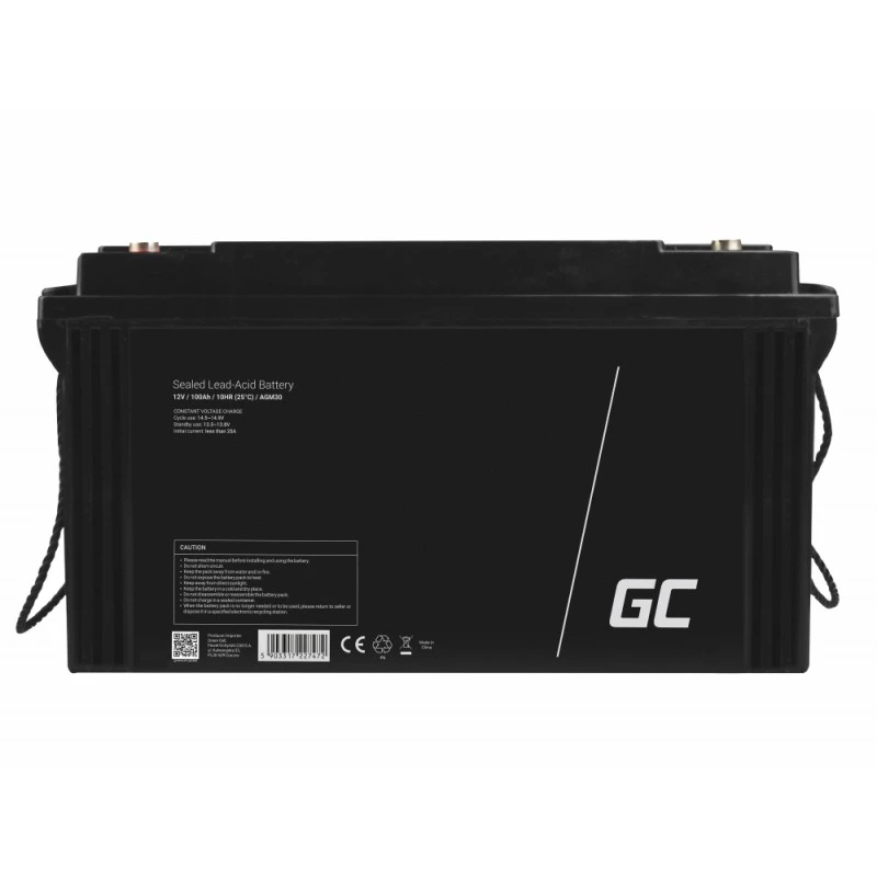 Versiegelte Blei-Säure-Batterie Grün Cell AGM31
