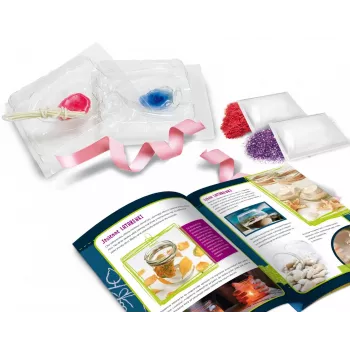 Lernwissenschafts-Set Liscianigiochi „I'm a Genius“ Kerzenherstellung 304-PL10208 – praktische Kerzenherstellungsexperimente
