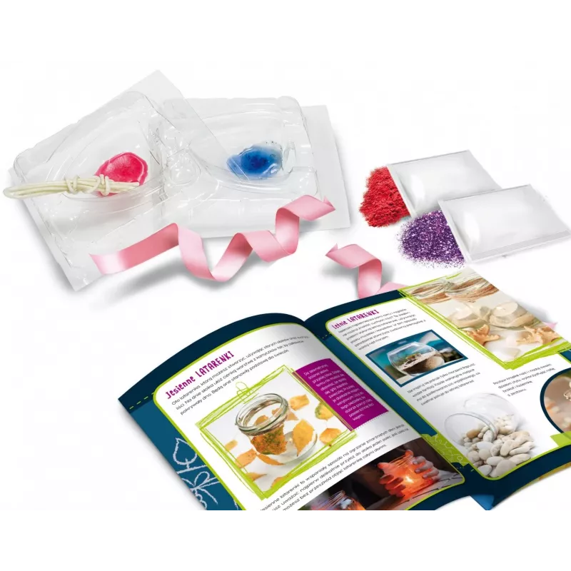 Lernwissenschafts-Set Liscianigiochi „I'm a Genius“ Kerzenherstellung 304-PL10208 – praktische Kerzenherstellungsexperimente