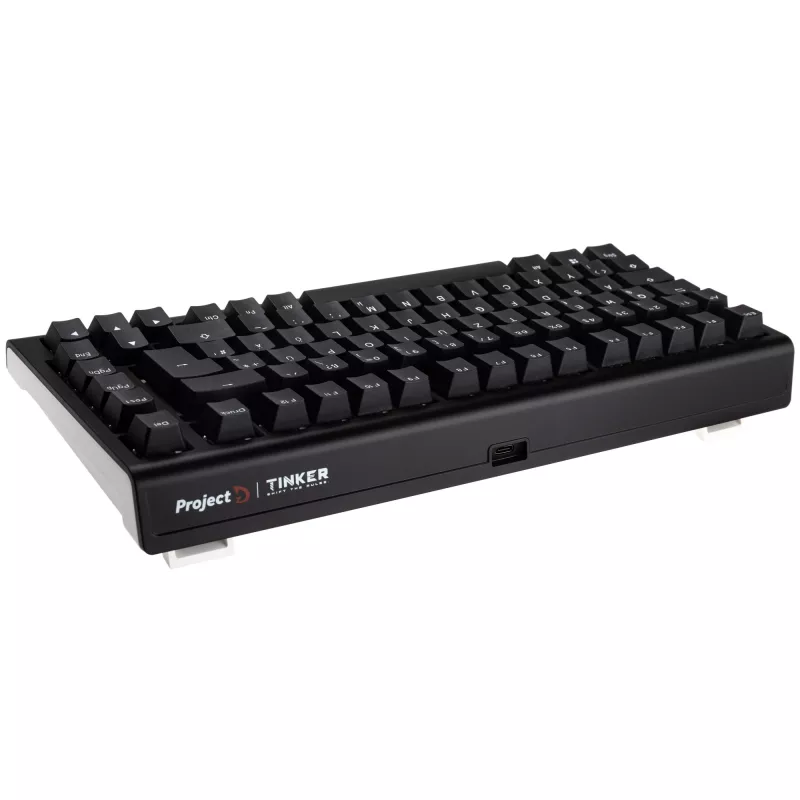 Ducky Tinker 75 Tastatur Gaming USB Deutsch Schwarz