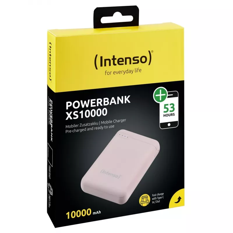 Intenso XS10000 Lithium-Polymer (LiPo) 10000 mAh Rose