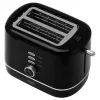 Adler AD 3224b Toaster mit Brötchenaufsatz 7 Bräunungsstufen schwarz