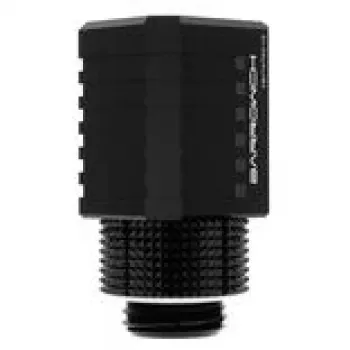 Barrow 90° Adapter G1/4'' Innengewinde auf G1/4'' Innengewinde — schwarz