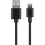 Wentronic Goobay - USB-Kabel - USB (M) auf USB-C (M) - USB 2.0 - 3 A - 2,0 m - Schwarz (59122)