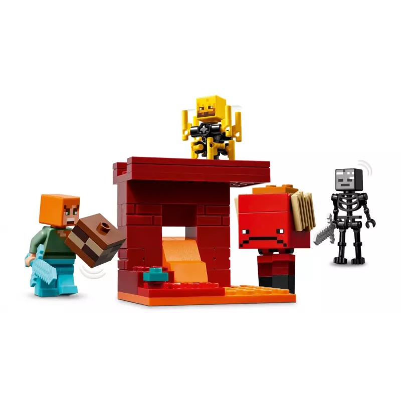 LEGO MINECRAFT 21266 Die Nether-Lava-Schlacht