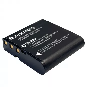 Pixpro LB-060 Lithium-Ionen-Akku 3,7 V 1100 mAh 4,07 Wh