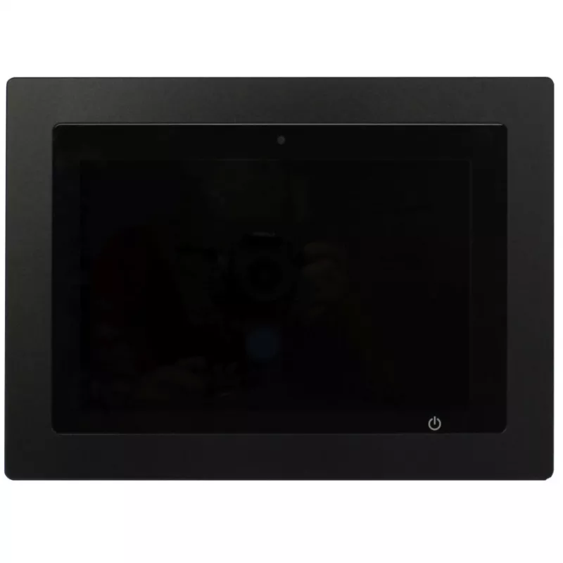 Blende für ALLNET ALLTCover12NBv1 Tablet — schwarz, Ersatz-Frontrahmen für 12-Zoll-ALLNET-Tablet