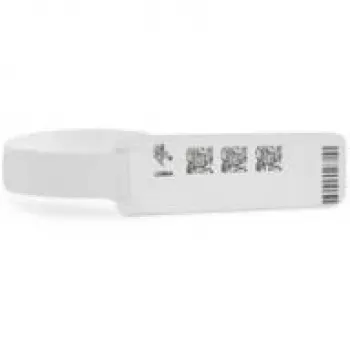 Zebra Z-Band UltraSoft Weißes Patientenarmband