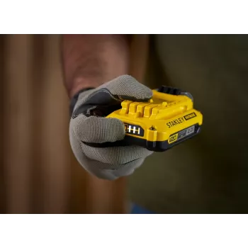 STANLEY SFMCD700D2A-QW 20V Bohrschrauber
