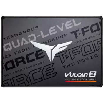 VULCAN Z QLC 2 TB, SSD Schwarz/Grau, SATA 6 Gb/s, 2,5