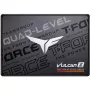 VULCAN Z QLC 2 TB, SSD Schwarz/Grau, SATA 6 Gb/s, 2,5