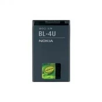 Nokia BL-4U Mobiltelefon-Akku Li-Ion 1000 mAh für Nokia 301, 3120, 500, 515, 5250, 5330, 5530, 66