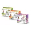 Handmixer ESPERANZA EKM007G — 150 W, 7 Geschwindigkeiten, Schneebesen, ergonomischer Griff, 1,1 m Kabel, grün/weiß