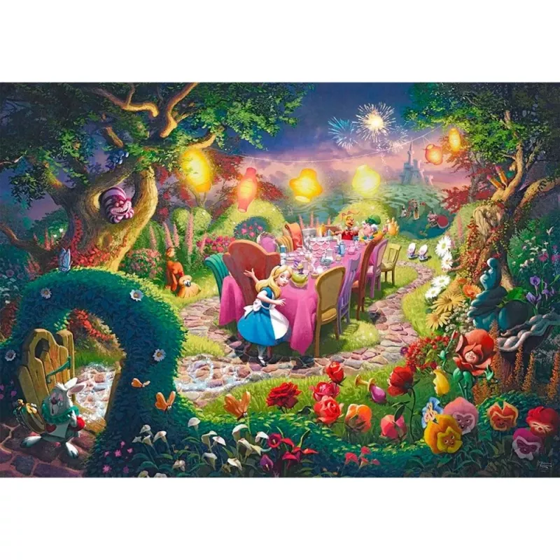 Puzzle Schmidt Spiele 57398 6000 Teile Disney Winnie Pooh II
