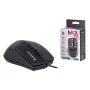 Optische beidhändige Maus DEFENDER HIT MB-530 — 1000 DPI, USB Typ-A, Schwarz, 1,5 m Kabel