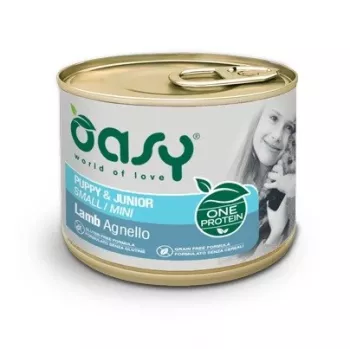 Oasy One Protein Puppy & Junior S/M Lamm 200 g