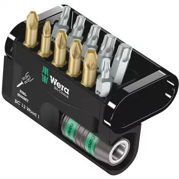 Schraubendreher-Bitsatz Wera Bit-Check 12