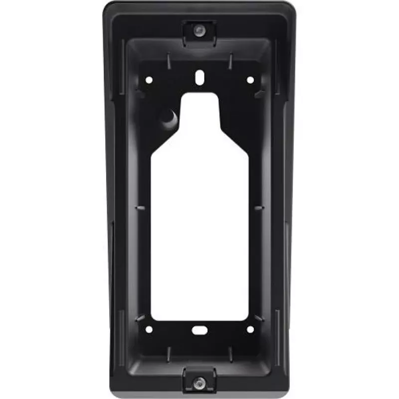 Aufputzgehäuse 2N 9158002 für Intercoms, schwarz/grau, 72×93×186 mm