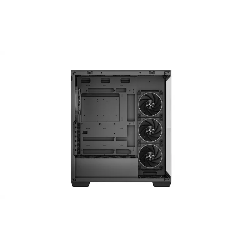 DeepCool CG580 4F V2 Midi Tower Schwarz