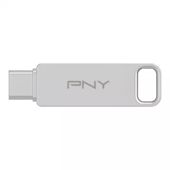 USB-Stick PNY 128 GB USB Typ-A USB Typ-C DUO LINK